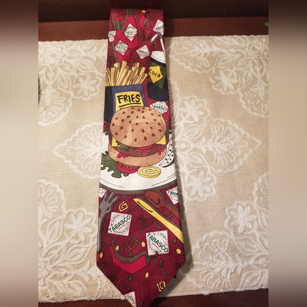 Men's Tabasco Necktie